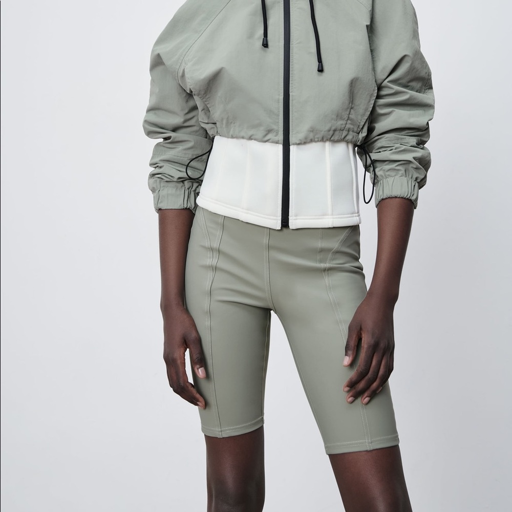 Zara Cycling Biker Shorts